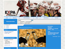 Tablet Screenshot of expa.at